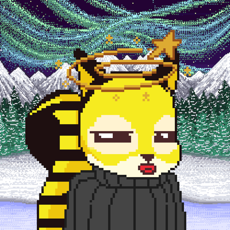 Pixel Squirrels #9118